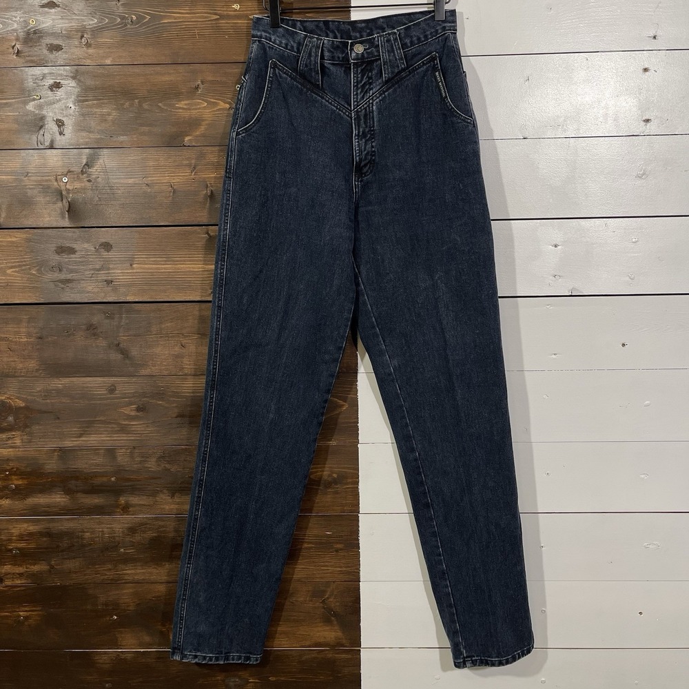 Vintage Rockies Rocky Mountain High Waisted Jeans Womens 31/11 (26x36)